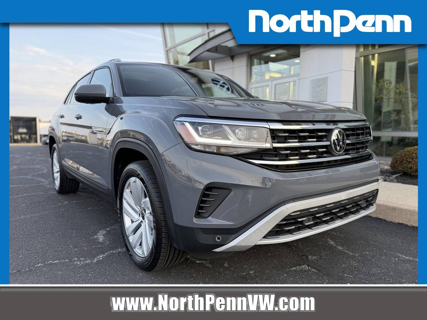 2022 Volkswagen Atlas Cross Sport SE with Technology — SUV — 34,955 mi — Colmar, PA