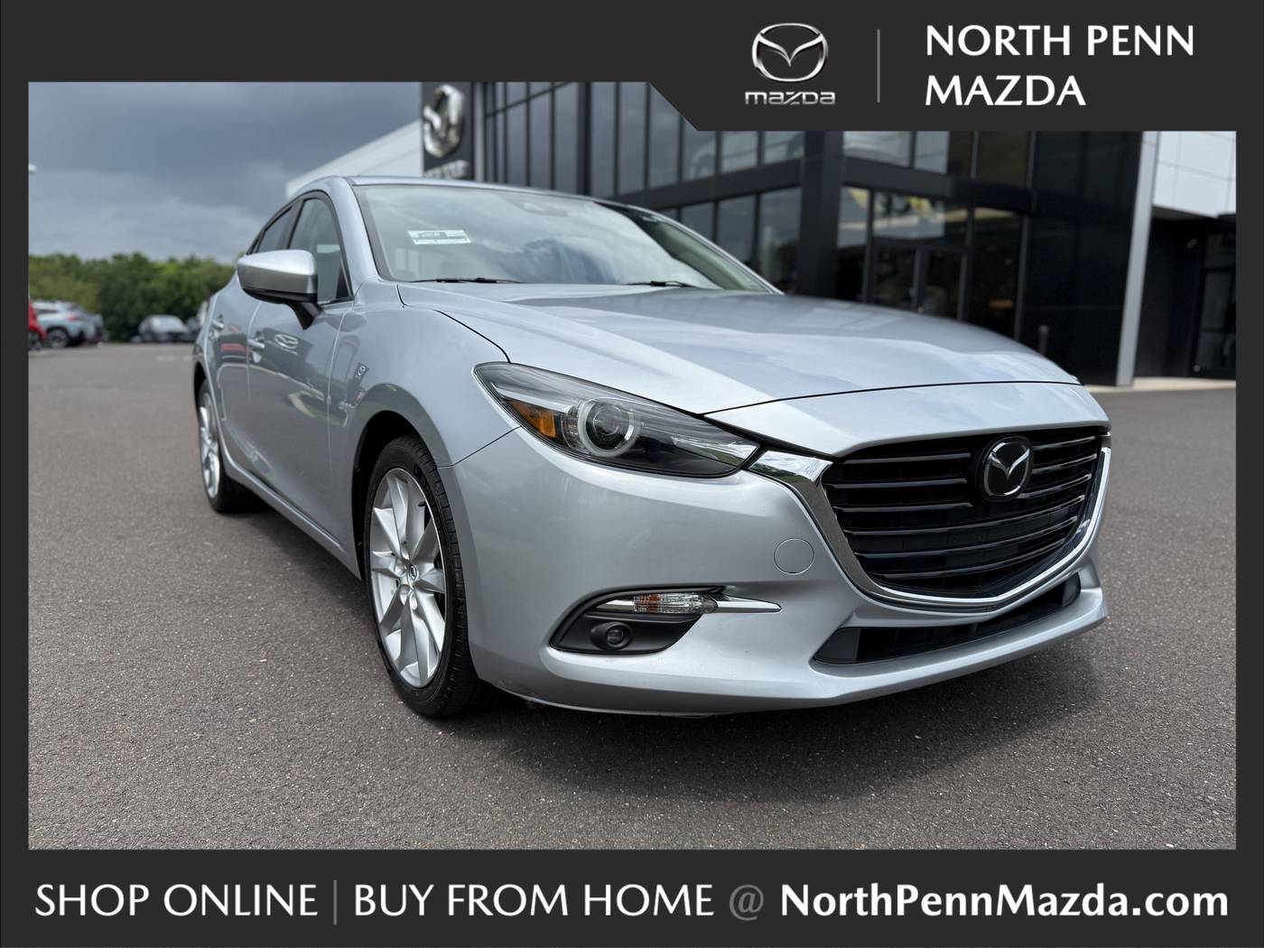2017 Mazda Mazda3 Grand Touring — Hatchback — 38,949 mi — Colmar, PA