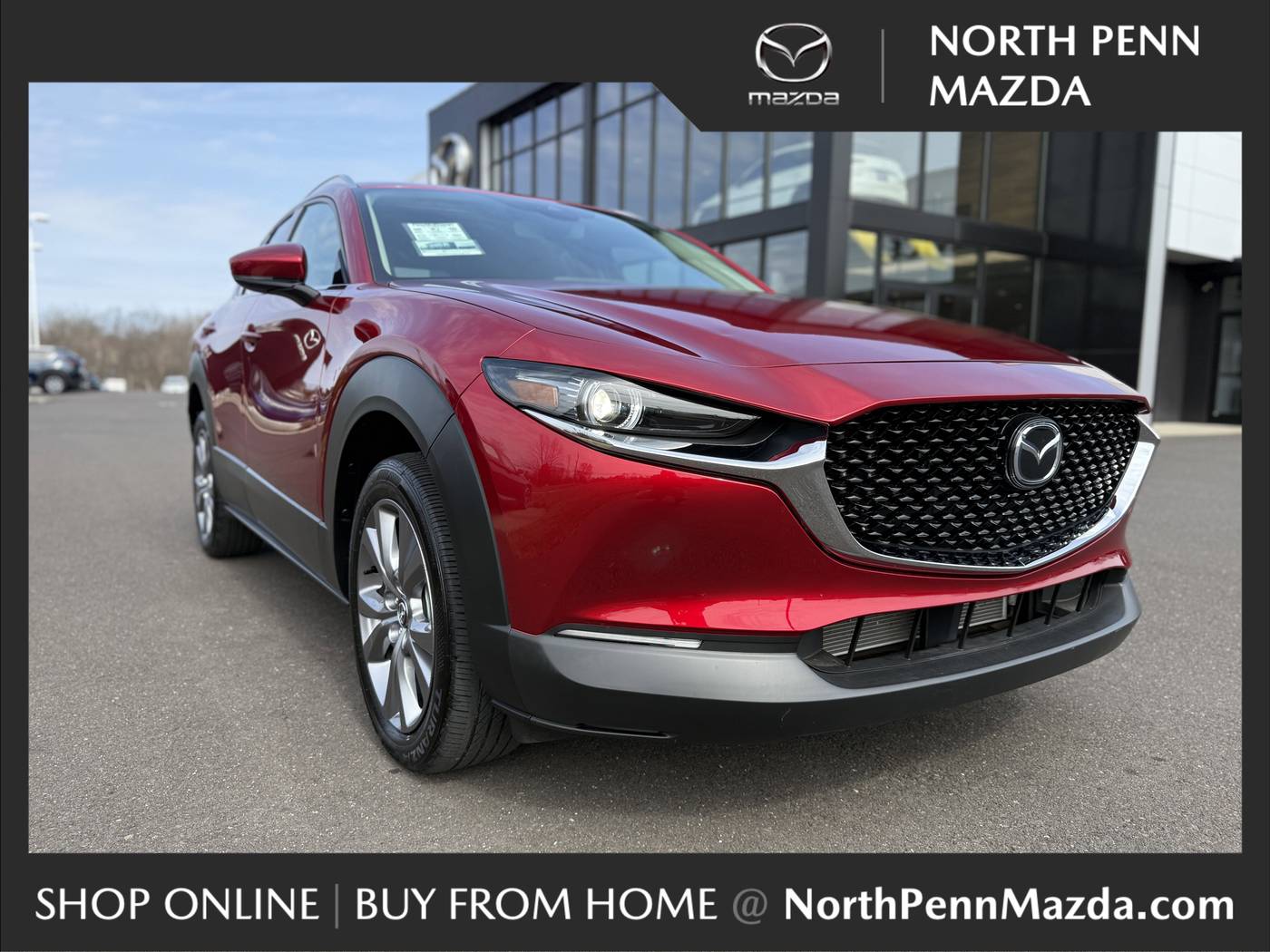 2022 Mazda CX-30 Premium — SUV — 19,906 mi — Colmar, PA
