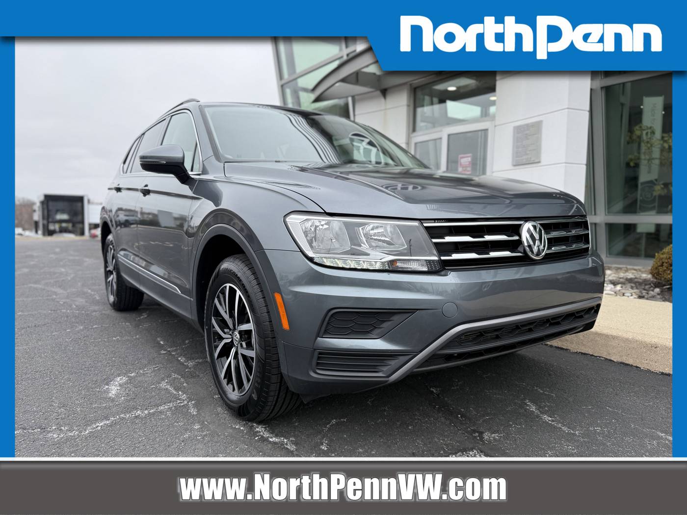 2021 Volkswagen Tiguan SE — SUV — 33,531 mi — Colmar, PA