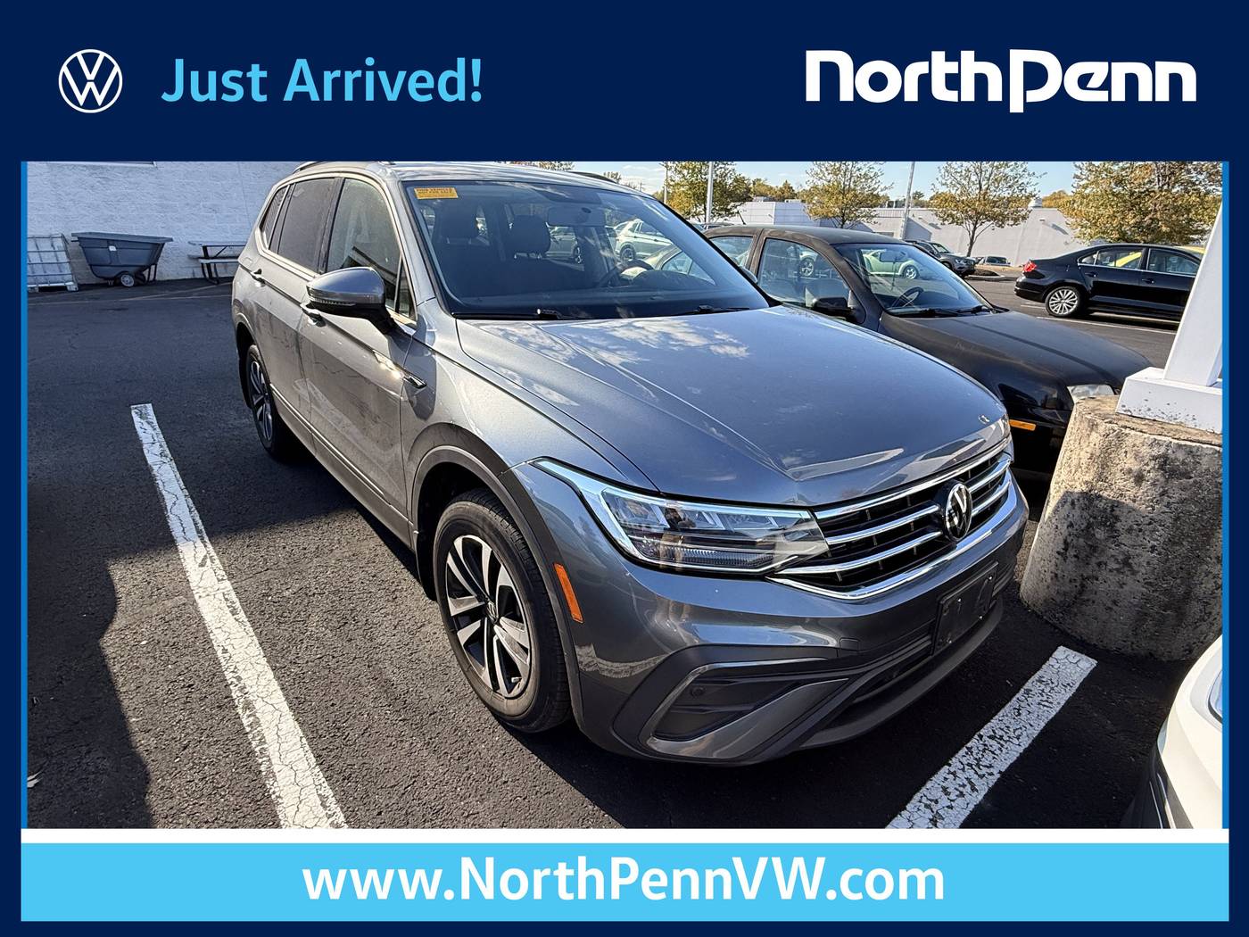 2022 Volkswagen Tiguan S — SUV — 28,500 mi — Colmar, PA