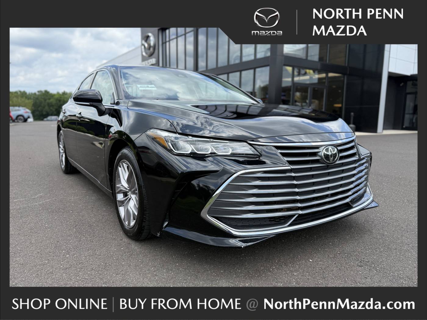 2019 Toyota Avalon XLE — Sedan — 54,287 mi — Colmar, PA