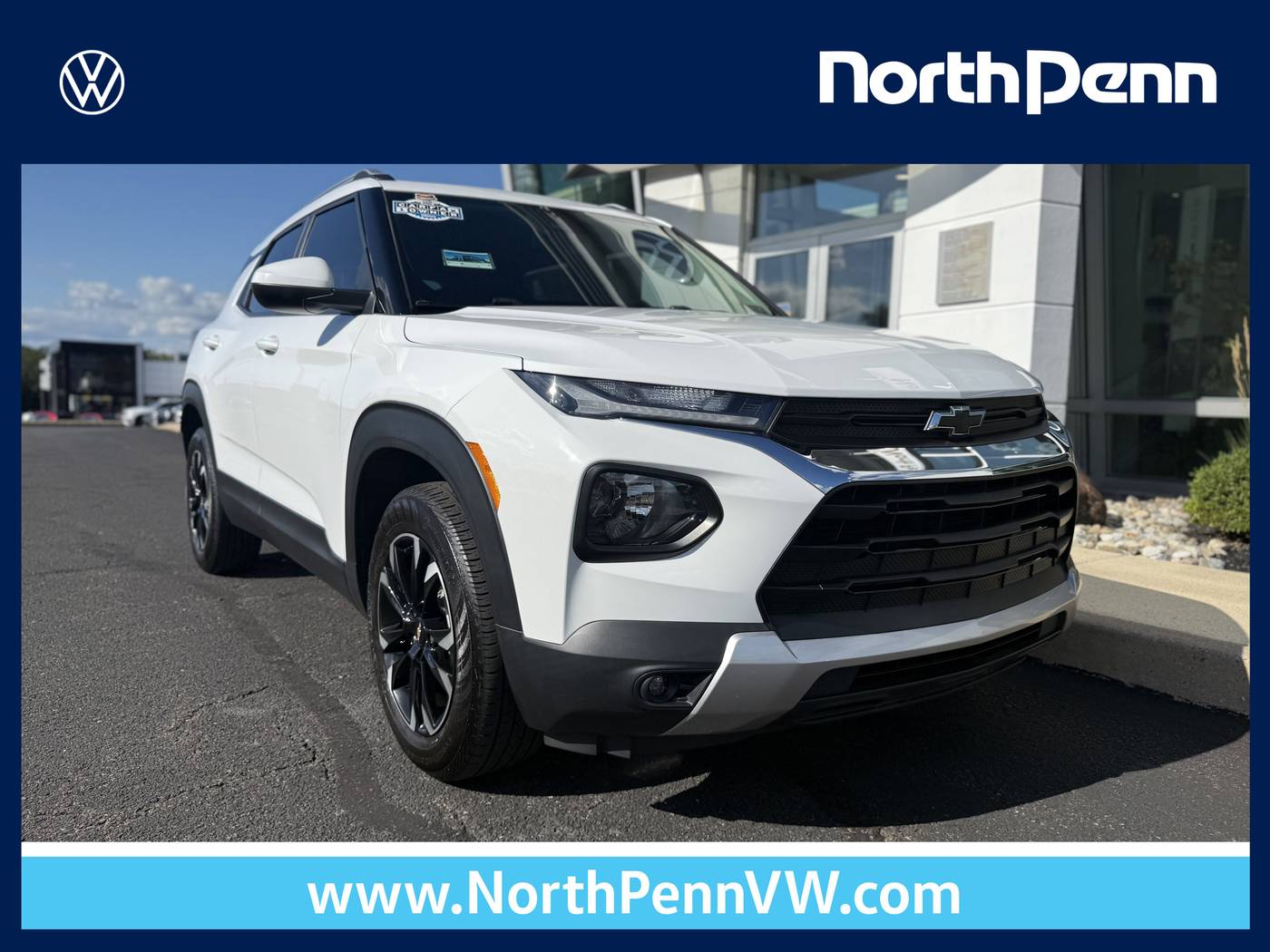 2021 Chevrolet Trailblazer LT — SUV — 45,820 mi — Colmar, PA