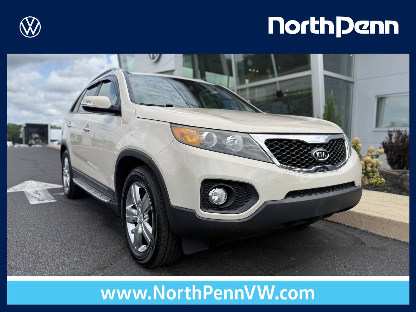 2012 Kia Sorento EX — SUV — 107,923 mi — Colmar, PA