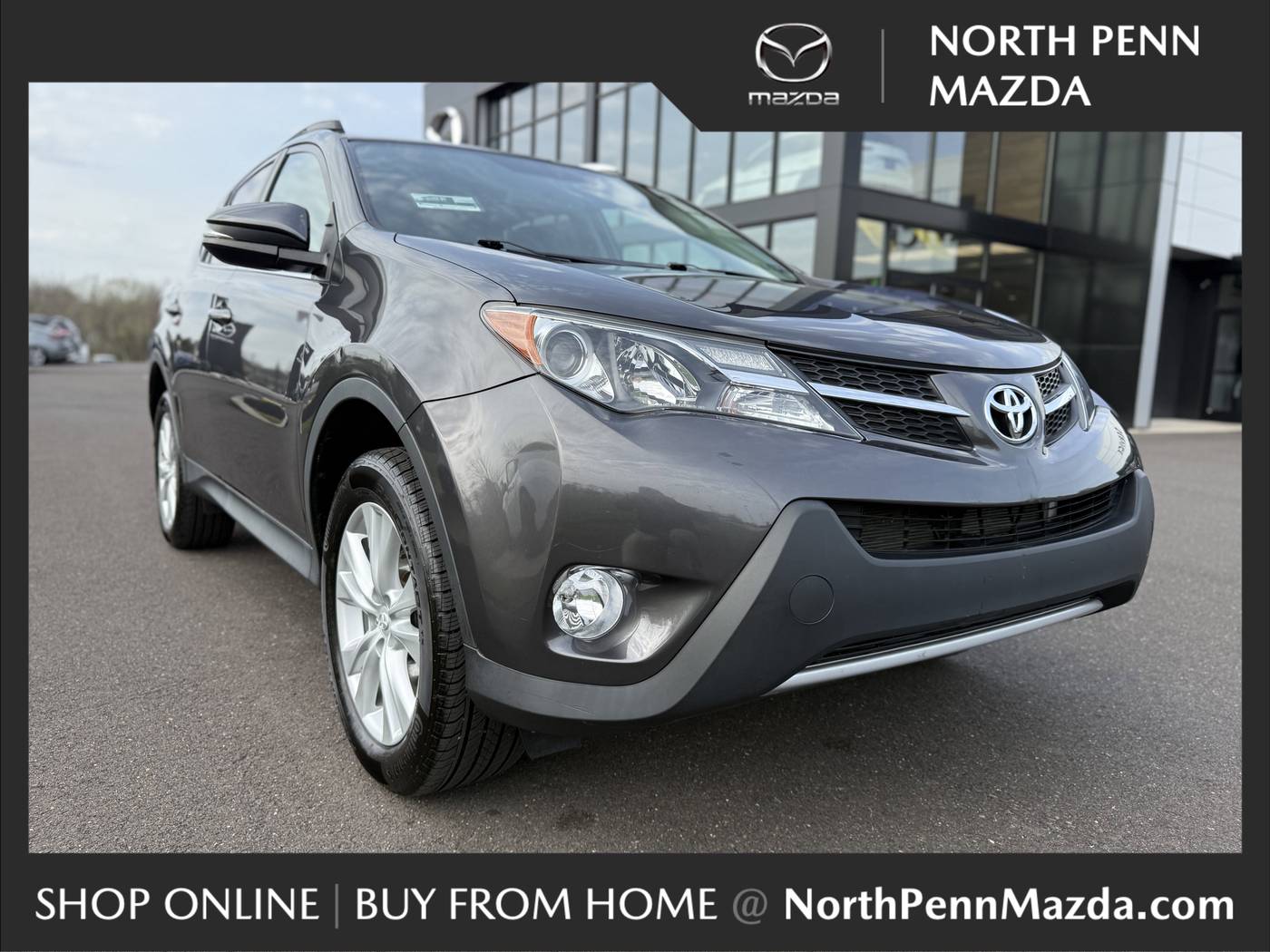 2015 Toyota RAV4 Limited — SUV — 50,318 mi — Colmar, PA