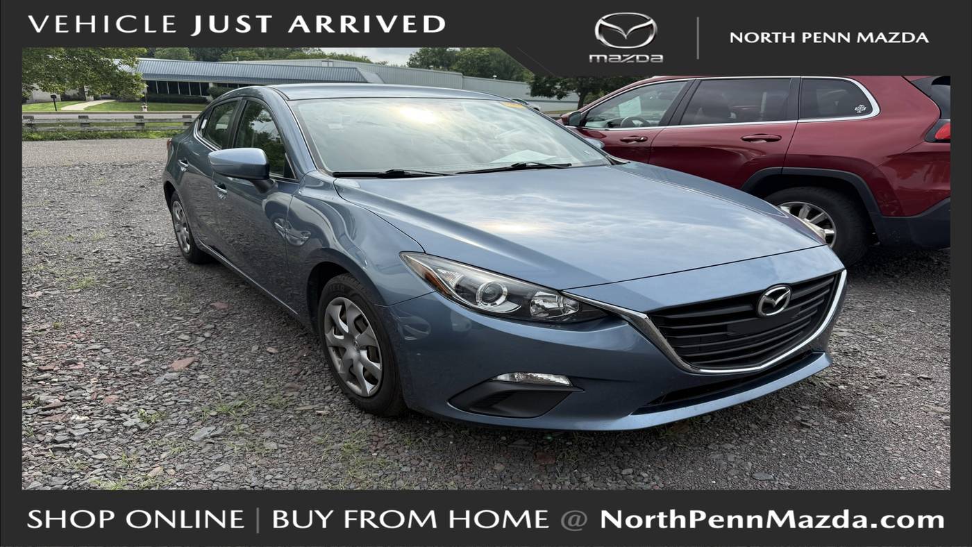 2016 Mazda Mazda3 i Sport — Sedan — 88,450 mi — Colmar, PA