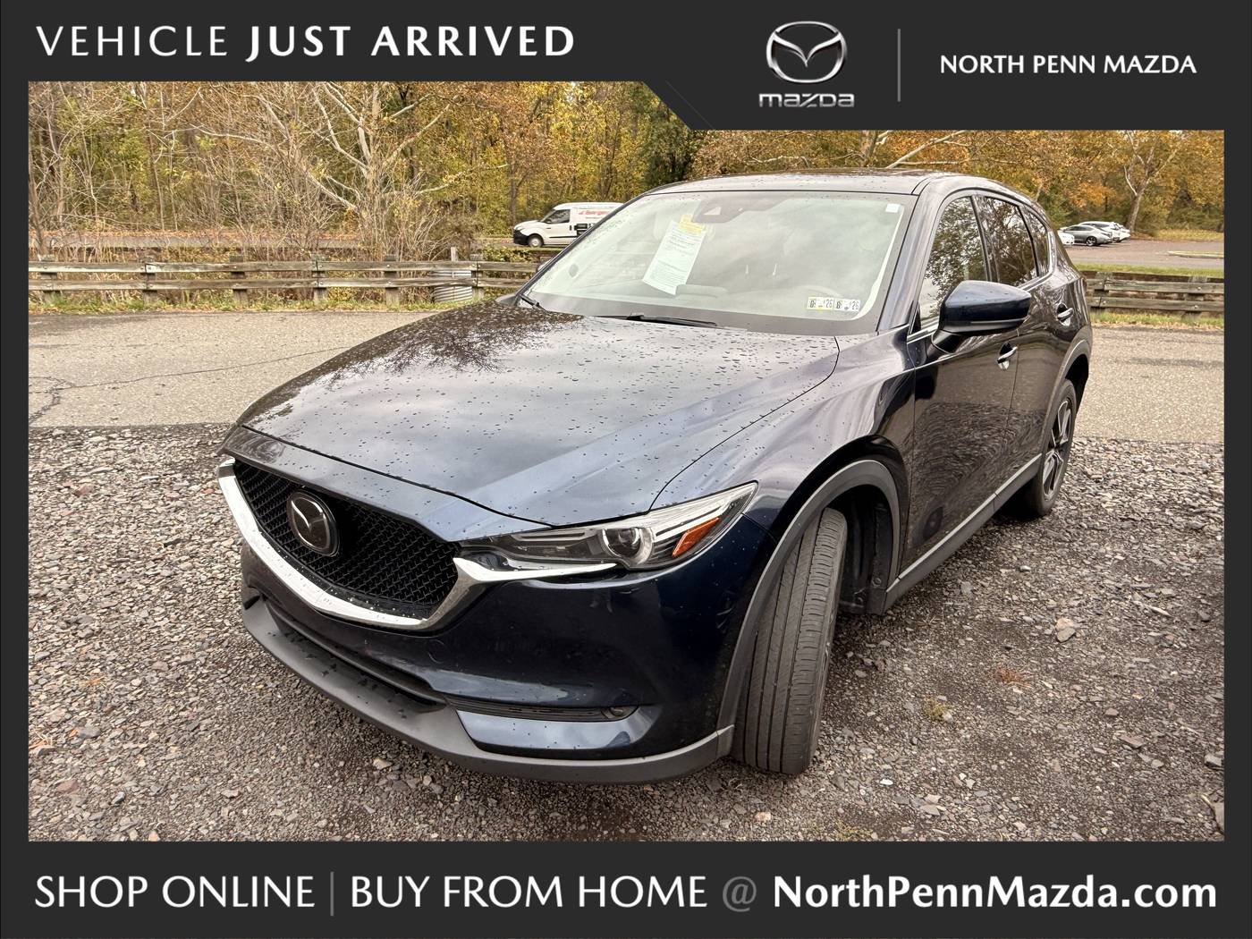 2017 Mazda CX-5 Grand Touring — SUV — 103,957 mi — Colmar, PA