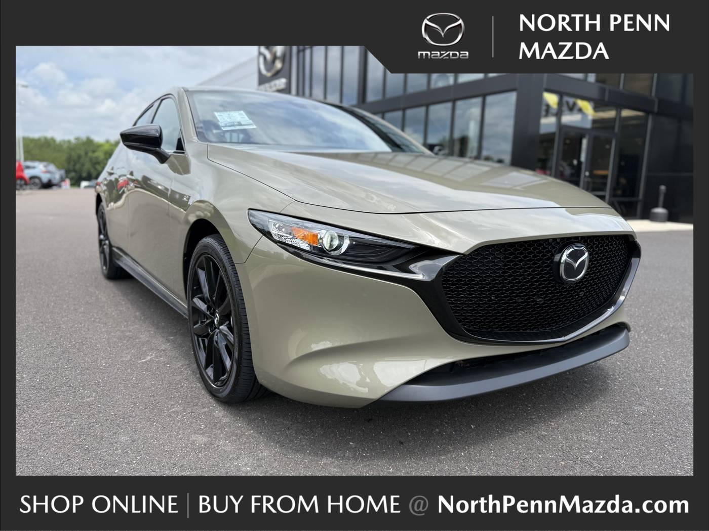 2024 Mazda Mazda3 Carbon Turbo — Hatchback — 4,563 mi — Colmar, PA