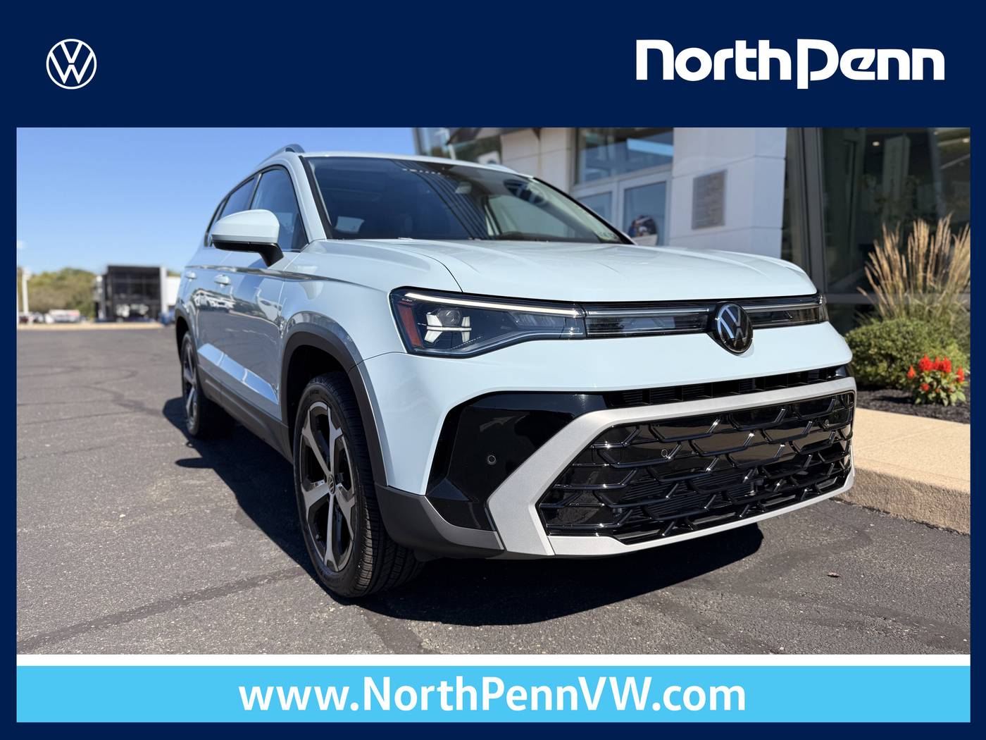 2025 Volkswagen Taos SEL — SUV — 2,384 mi — Colmar, PA