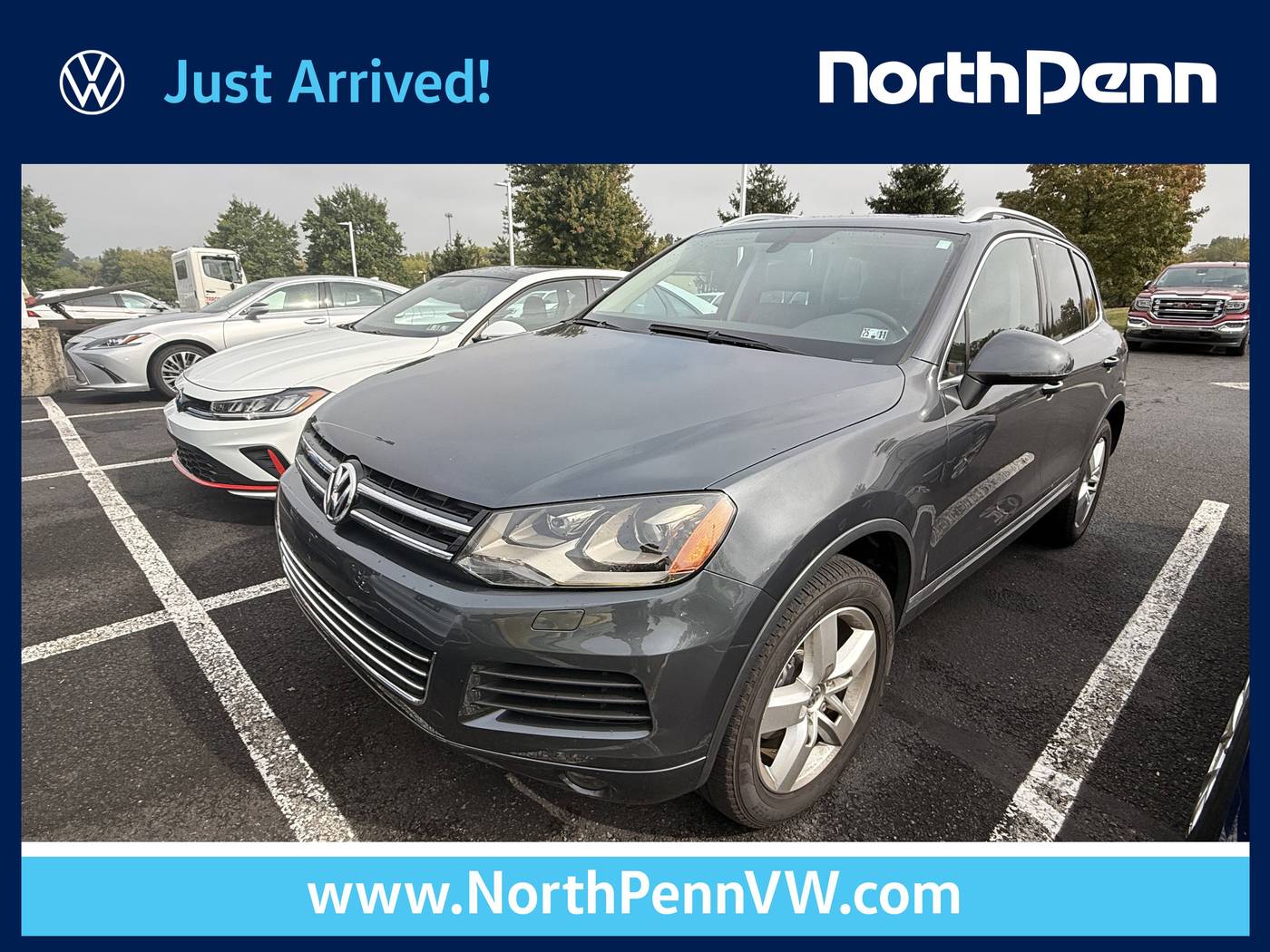 2013 Volkswagen Touareg TDI Lux — SUV — 132,062 mi — Colmar, PA
