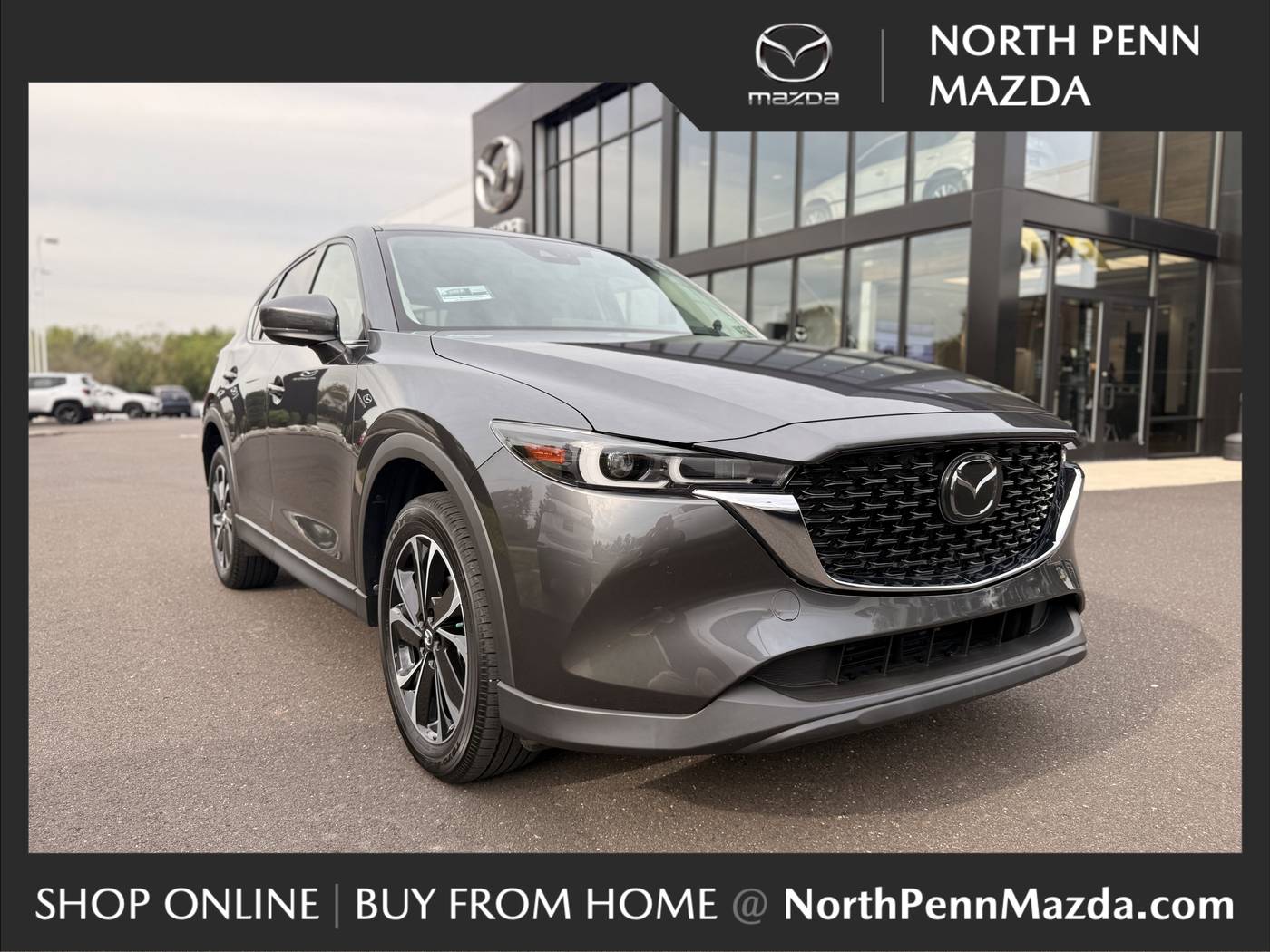 2023 Mazda CX-5 2.5 S Premium Plus — SUV — 26,702 mi — Colmar, PA