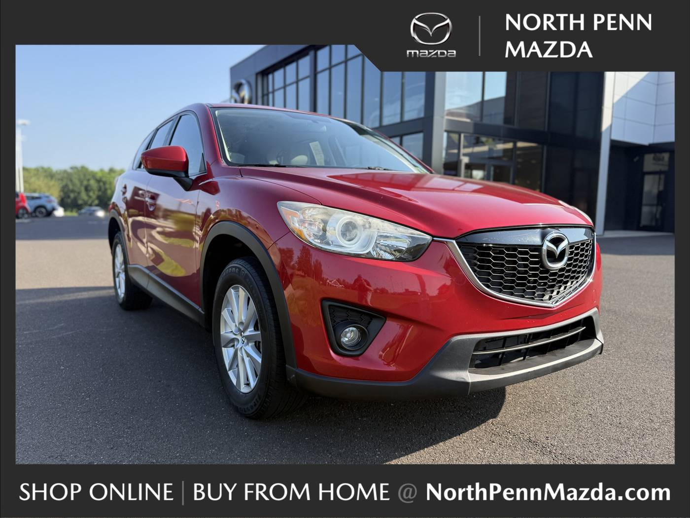 2014 Mazda CX-5 Touring — SUV — 88,372 mi — Colmar, PA