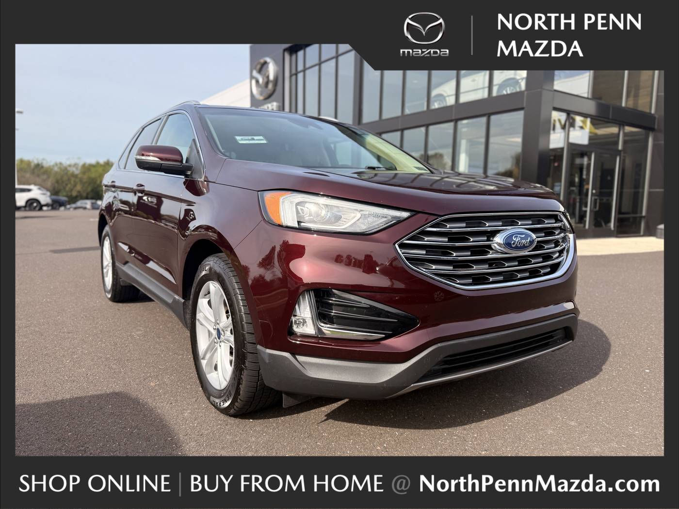 2019 Ford Edge SEL — SUV — 64,071 mi — Colmar, PA