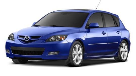 2008 Mazda Mazda3 s Touring — Hatchback — 188,665 mi — Colmar, PA