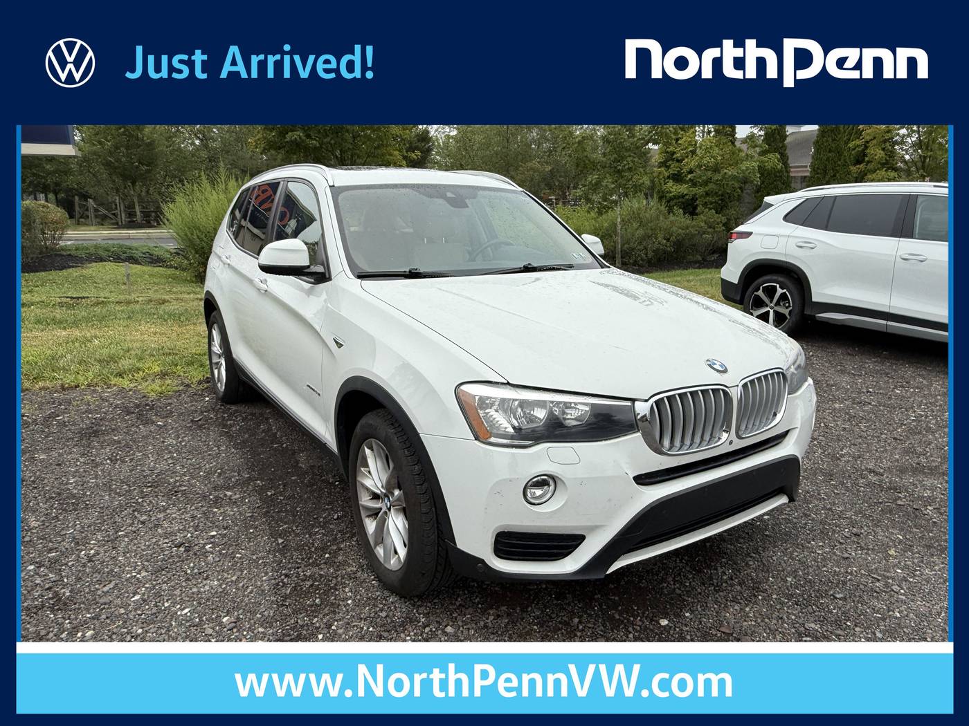 2016 BMW X3 28i — SUV — 128,411 mi — Colmar, PA