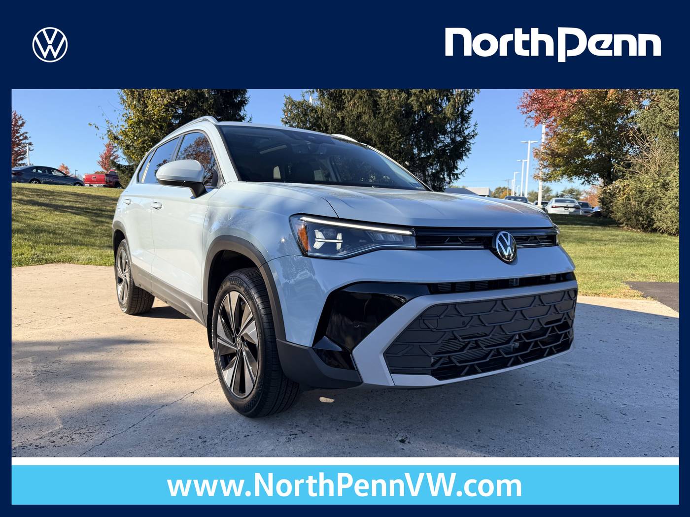 2025 Volkswagen Taos SE — SUV — 3,764 mi — Colmar, PA