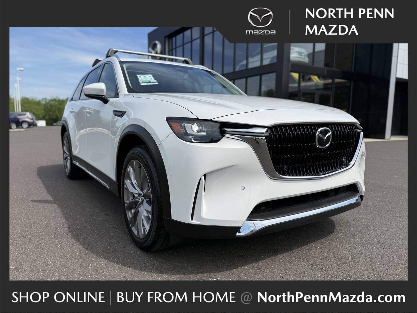 2024 Mazda CX-90 Premium — SUV — 3,865 mi — Colmar, PA