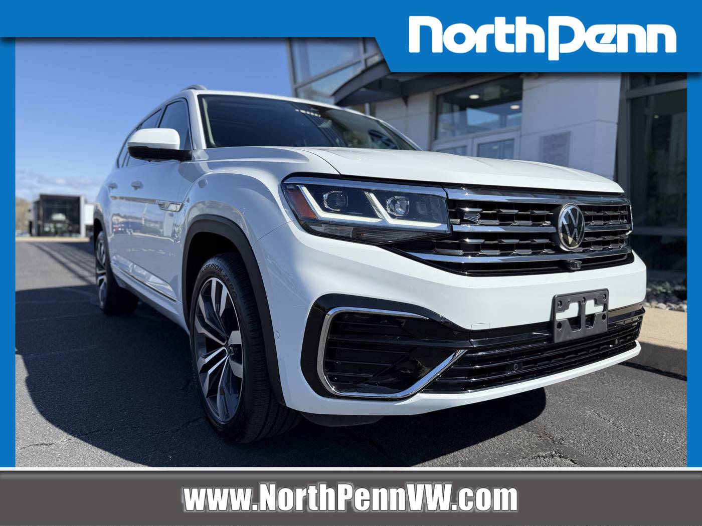 2022 Volkswagen Atlas SEL Premium R-Line — SUV — 32,445 mi — Colmar, PA