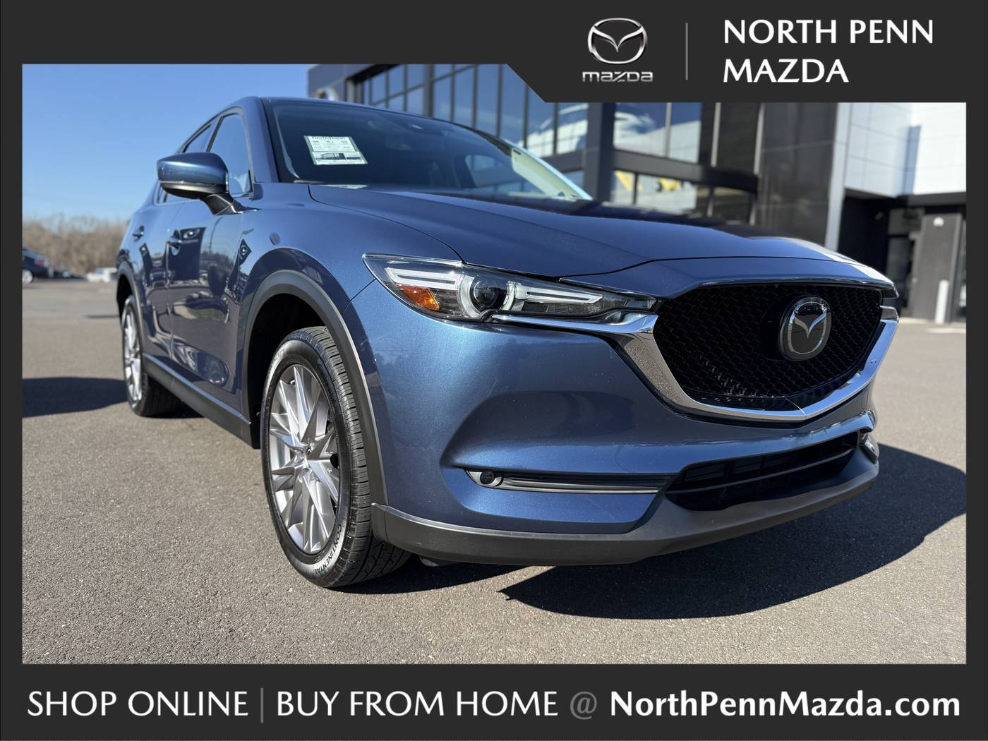 2019 Mazda CX-5 Grand Touring — SUV — 76,031 mi — Colmar, PA