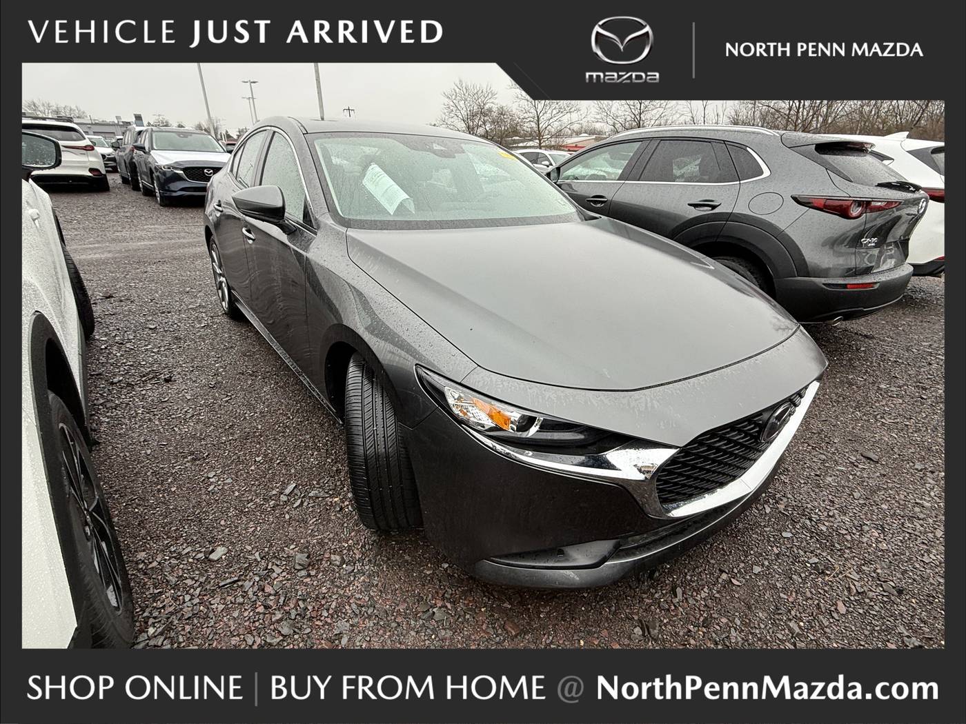 2022 Mazda Mazda3 Select — Sedan — 7,814 mi — Colmar, PA