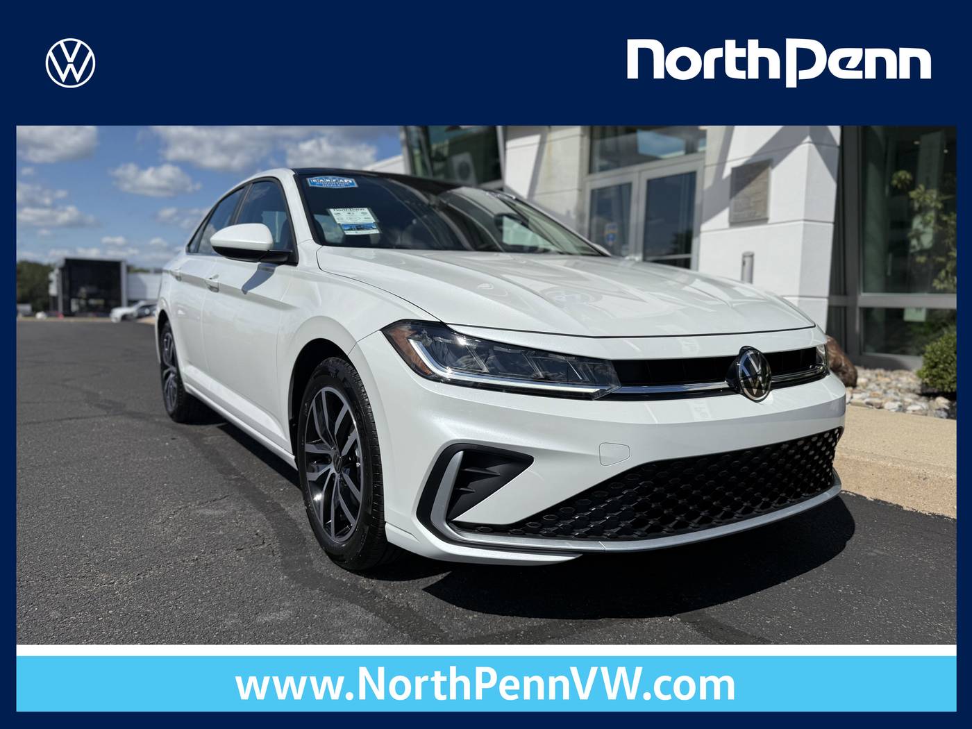 2025 Volkswagen Jetta SE — Sedan — 6 mi — Colmar, PA