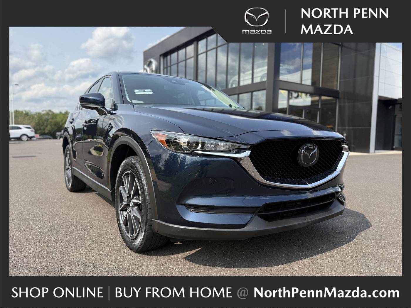 2018 Mazda CX-5 Touring — SUV — 91,130 mi — Colmar, PA