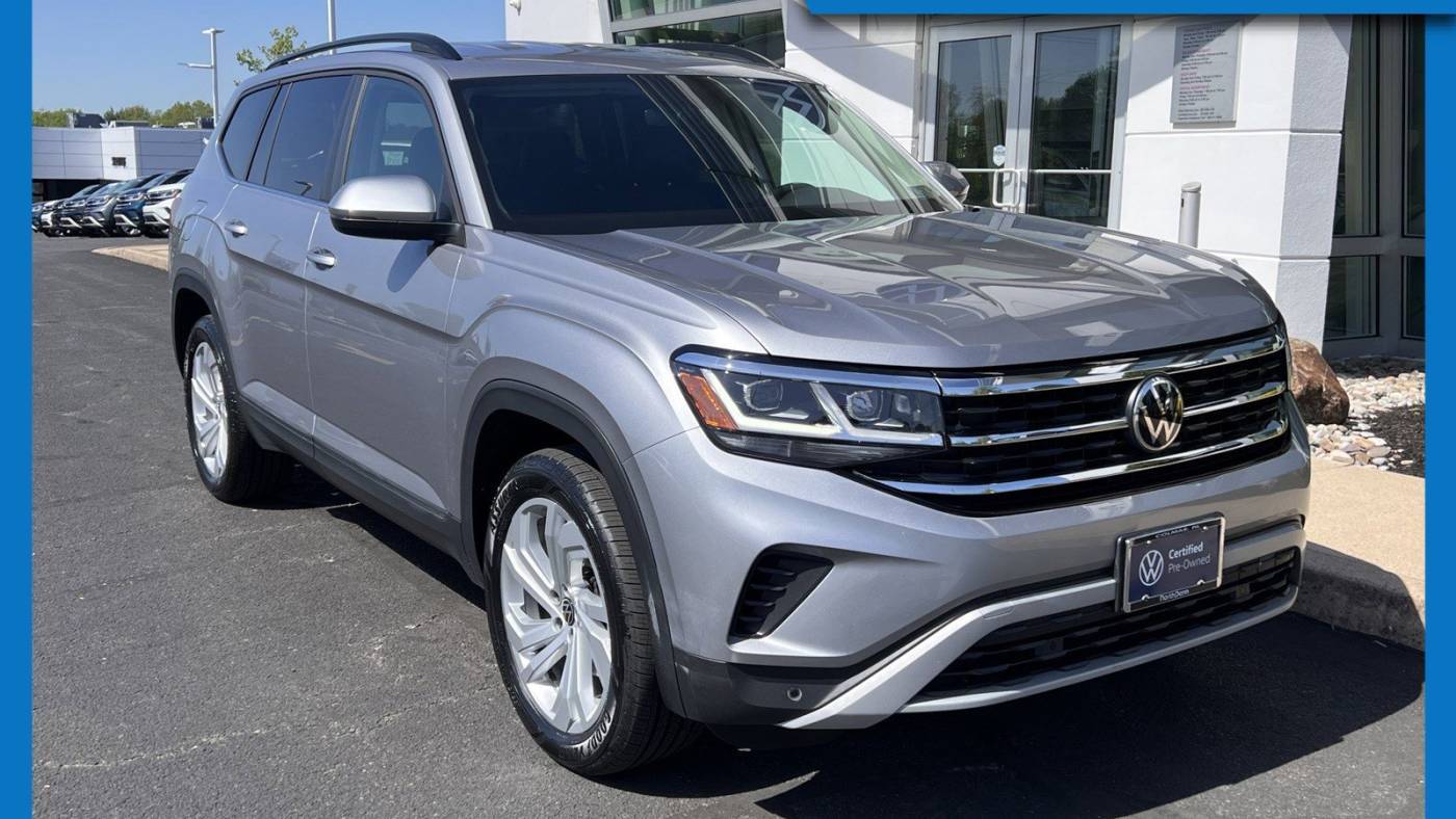 2021 Volkswagen Atlas SE with Technology — SUV — 57,079 mi — Colmar, PA