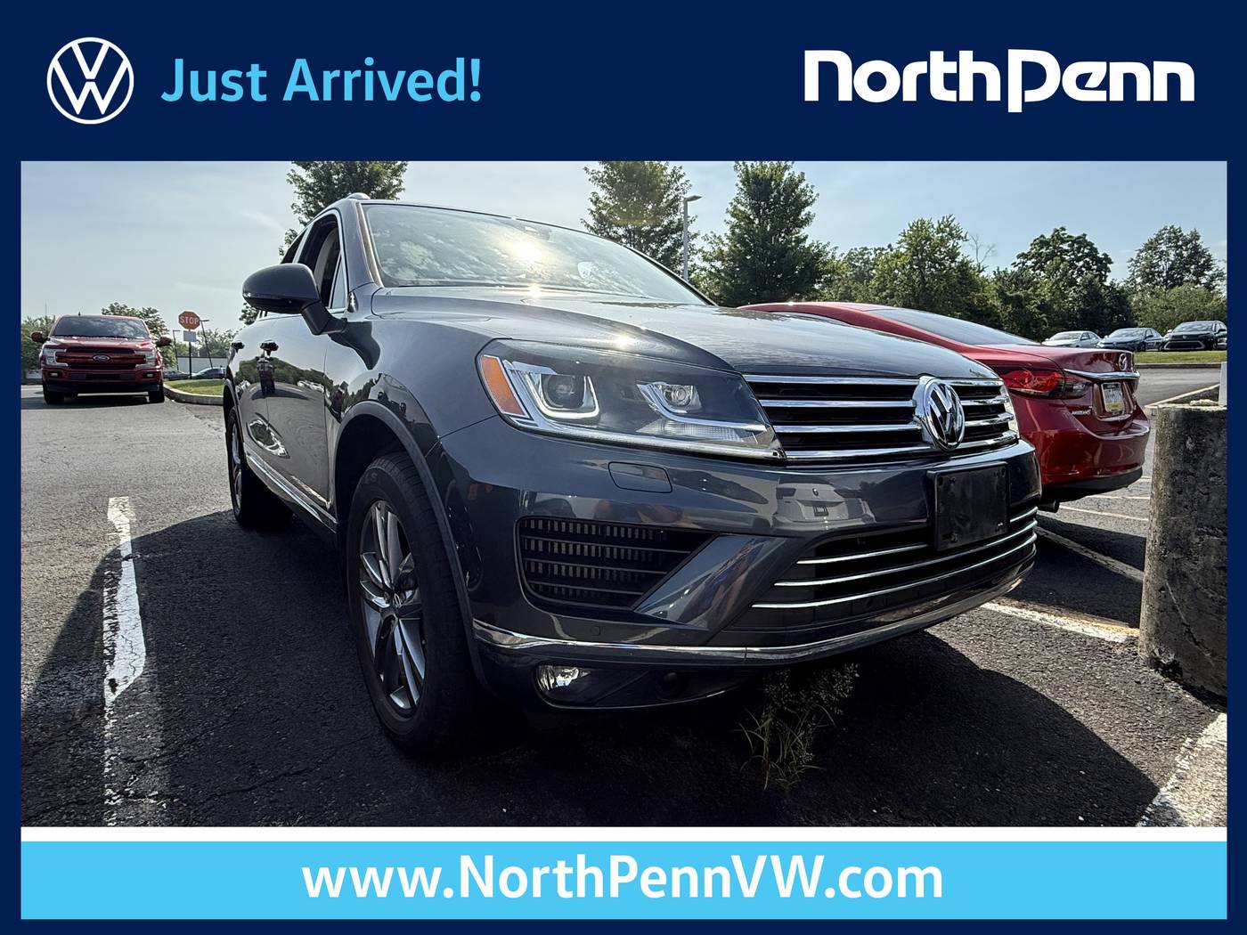 2015 Volkswagen Touareg TDI Lux — SUV — 59,578 mi — Colmar, PA