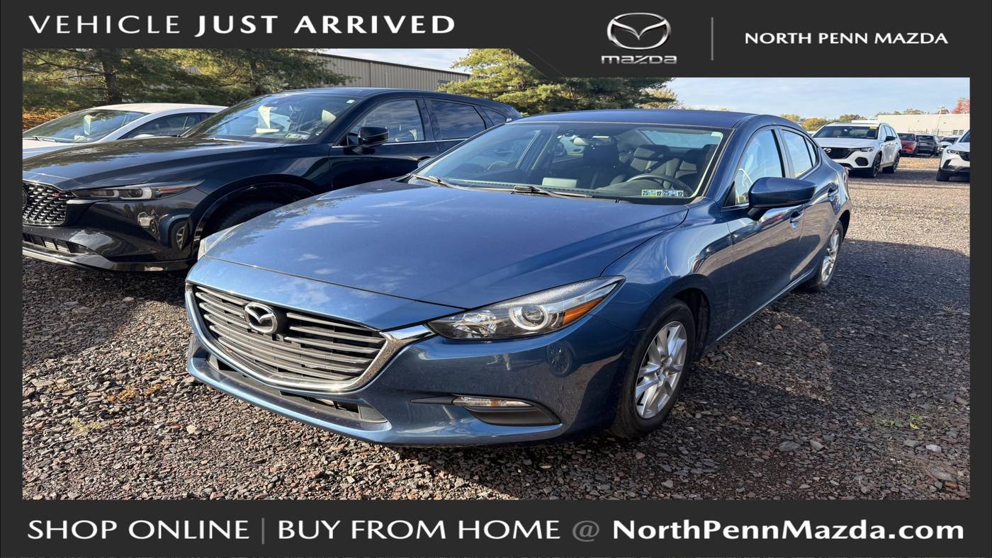 2017 Mazda Mazda3 Sport — Sedan — 101,644 mi — Colmar, PA