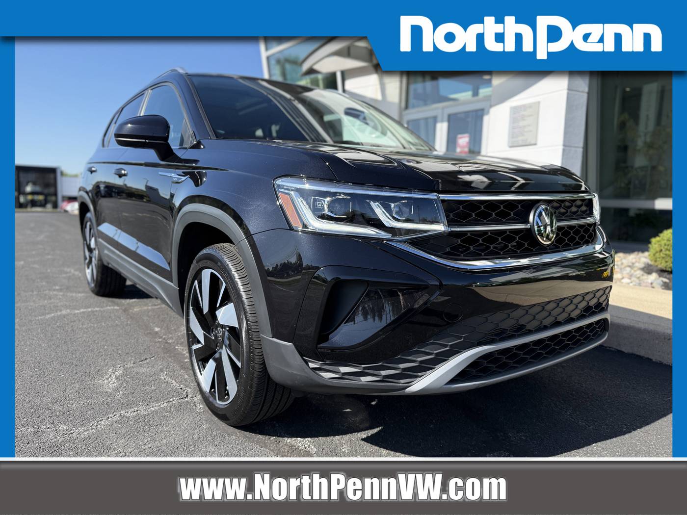 2024 Volkswagen Taos SEL — SUV — 9,593 mi — Colmar, PA
