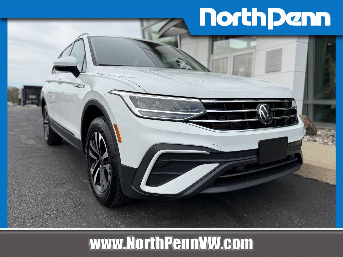 2024 Volkswagen Tiguan S — SUV — 7,445 mi — Colmar, PA