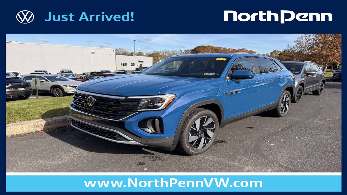 2025 Volkswagen Atlas Cross Sport SE with Technology — SUV — 3,079 mi — Colmar, PA