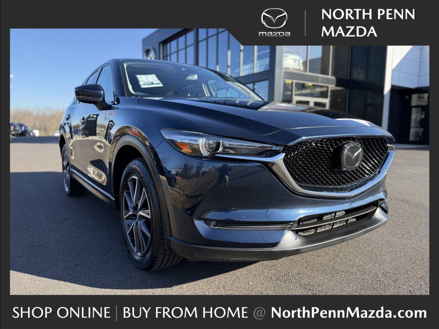 2018 Mazda CX-5 Grand Touring — SUV — 72,933 mi — Colmar, PA