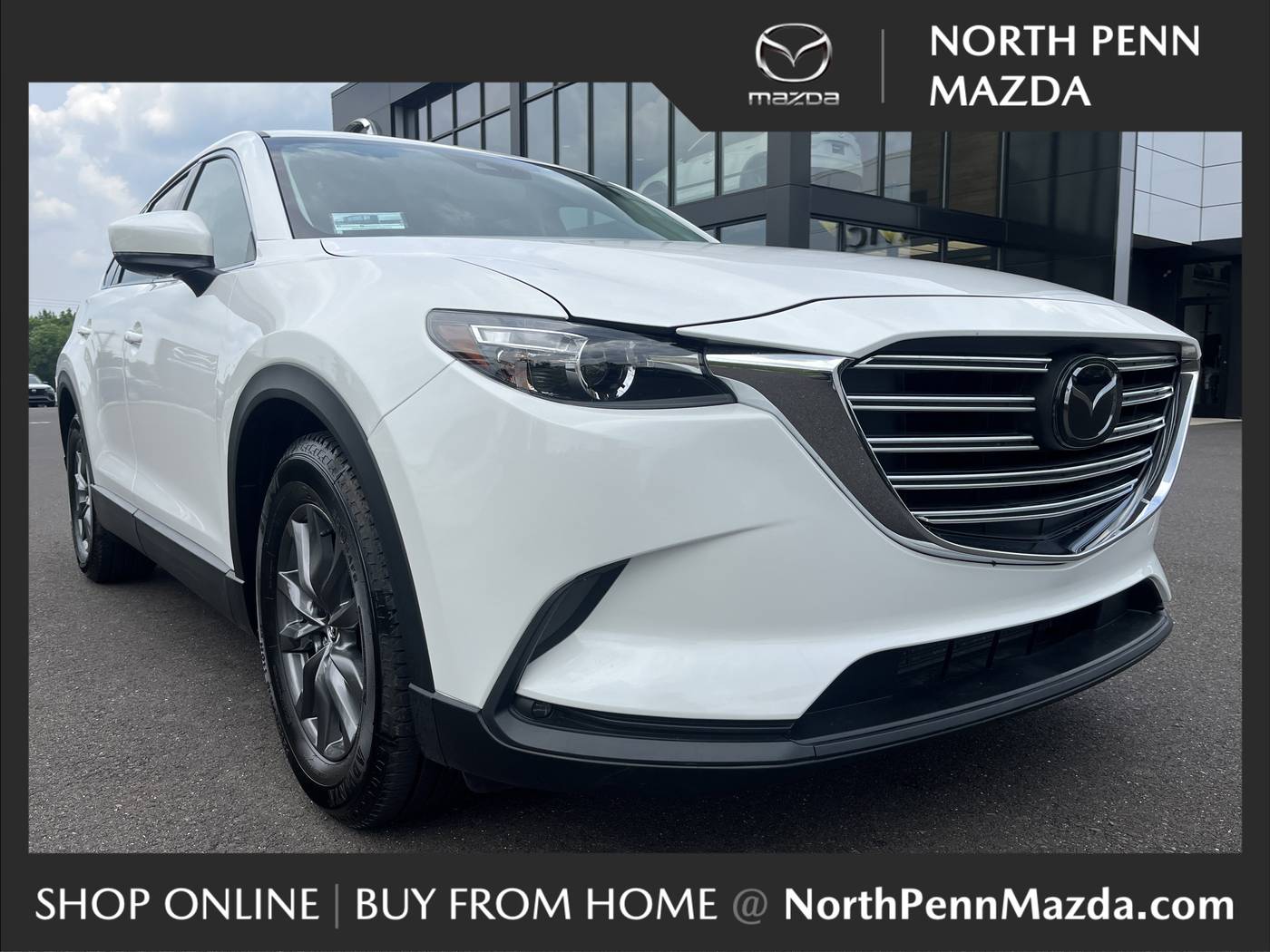 2023 Mazda CX-9 Touring — SUV — 40,175 mi — Colmar, PA