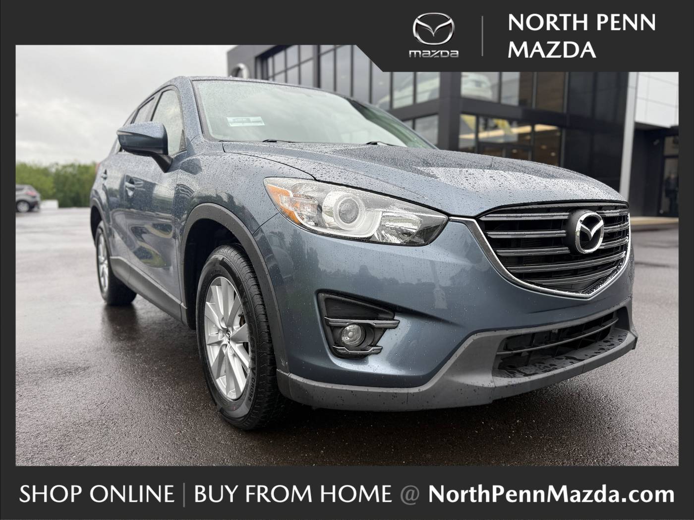 2016 Mazda CX-5 Touring — SUV — 109,113 mi — Colmar, PA
