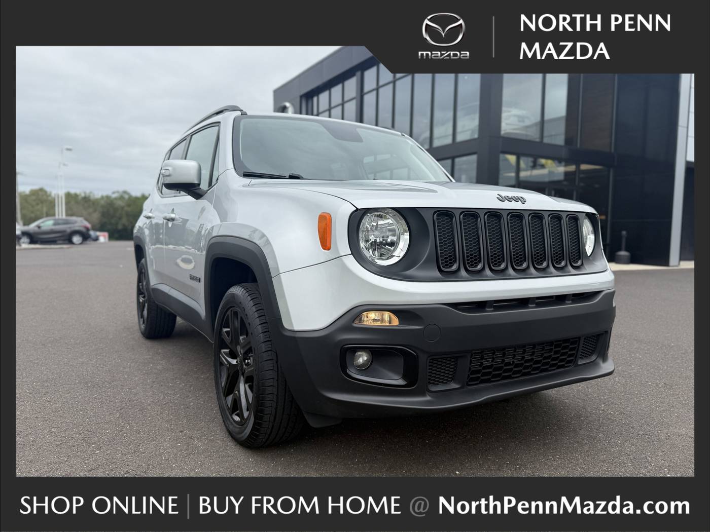 2018 Jeep Renegade Altitude — SUV — 30,350 mi — Colmar, PA