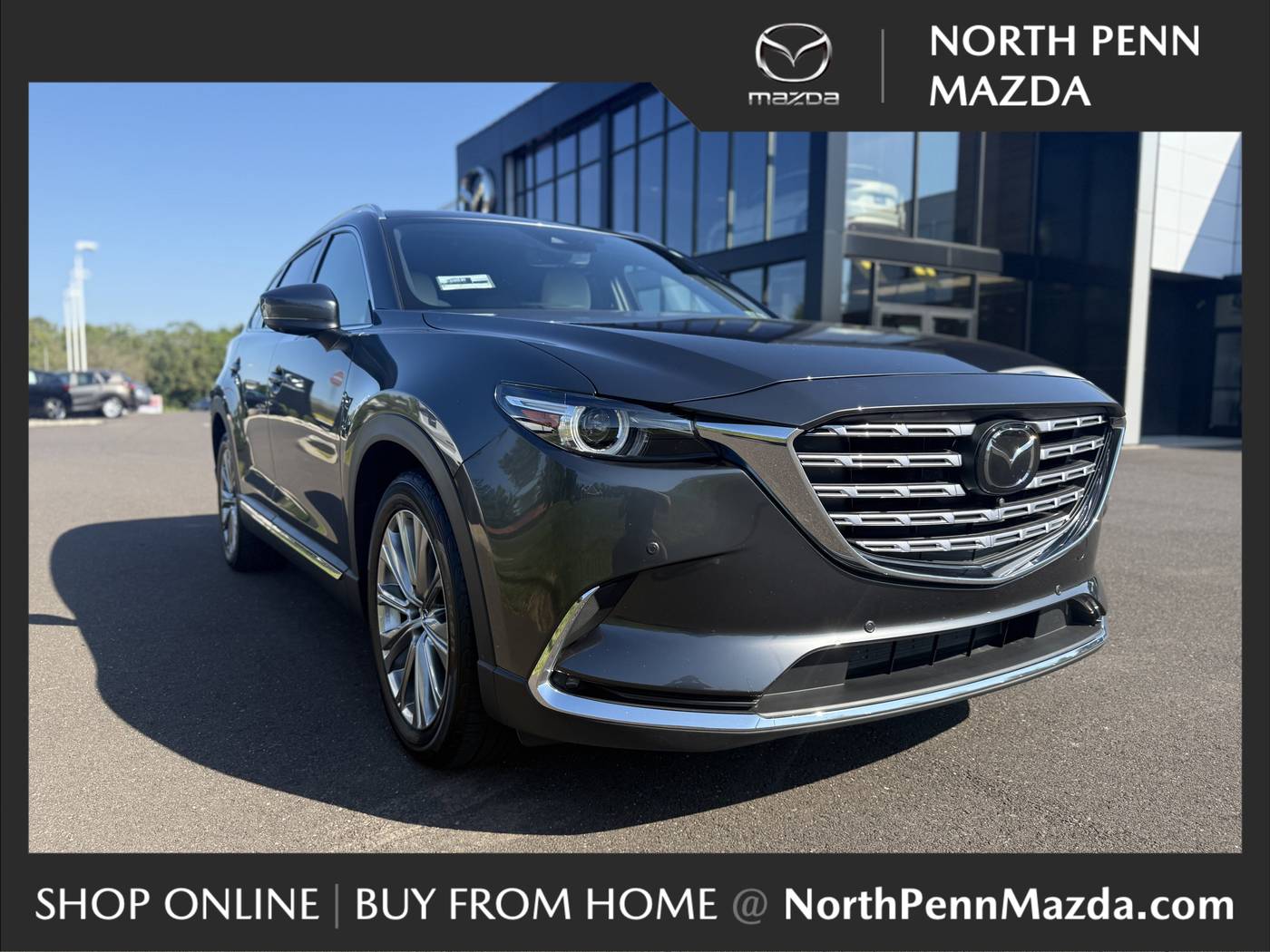 2023 Mazda CX-9 Signature — SUV — 22,080 mi — Colmar, PA