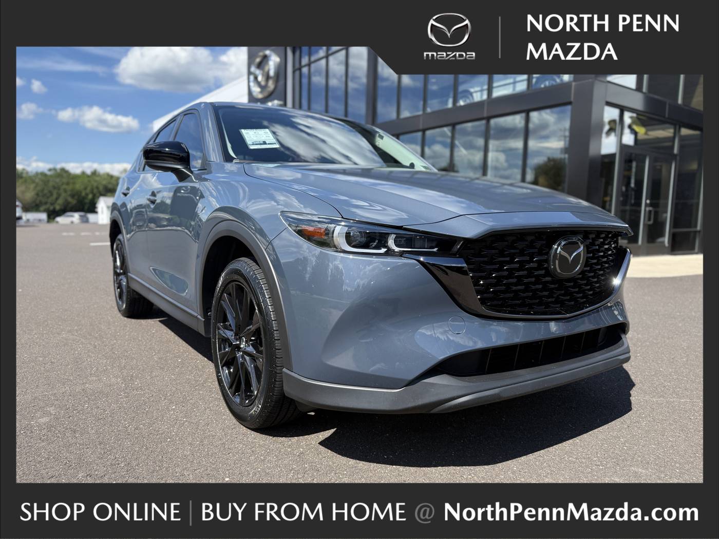 2023 Mazda CX-5 2.5 S Carbon Edition — SUV — 15,080 mi — Colmar, PA