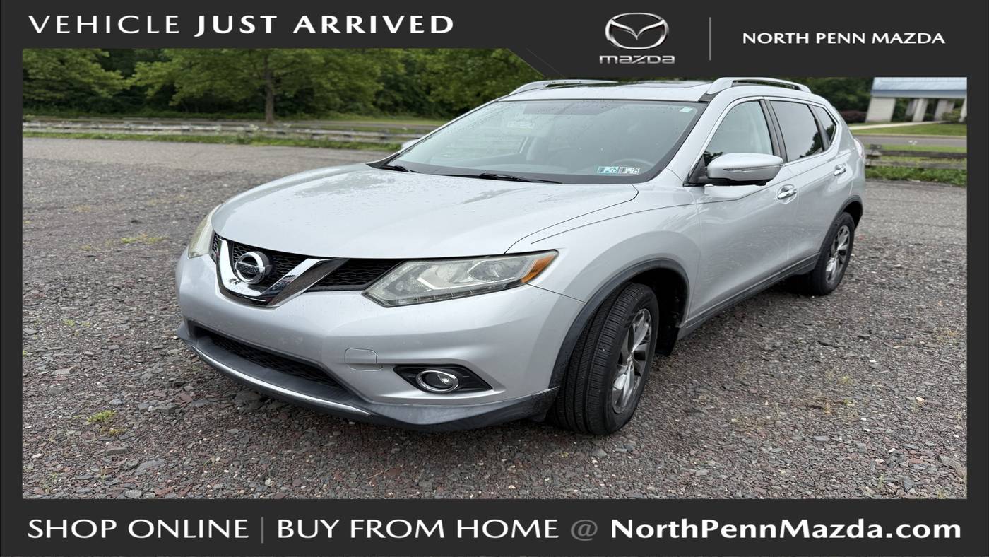 2014 Nissan Rogue SL — SUV — 87,361 mi — Colmar, PA