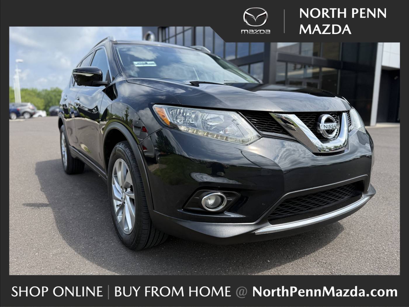 2015 Nissan Rogue SL — SUV — 93,798 mi — Colmar, PA