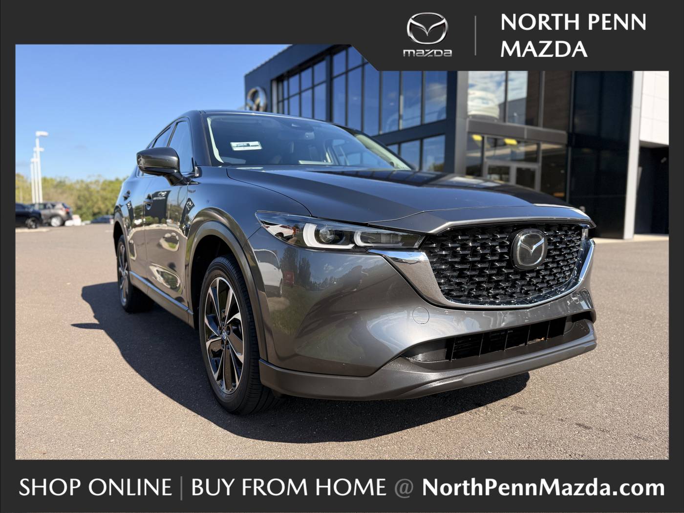 2023 Mazda CX-5 2.5 S Premium Plus — SUV — 31,396 mi — Colmar, PA