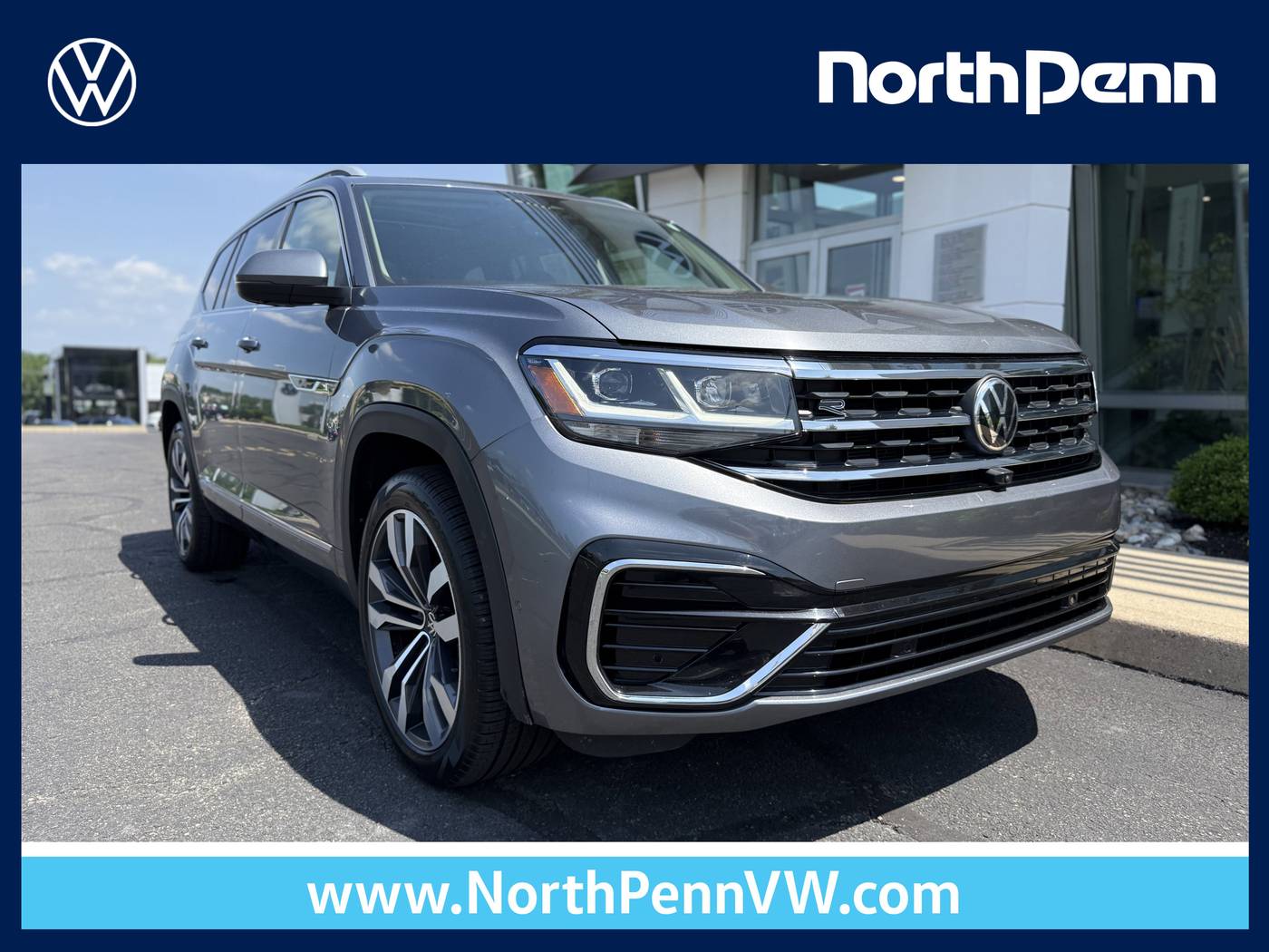 2022 Volkswagen Atlas SEL Premium R-Line — SUV — 50,821 mi — Colmar, PA