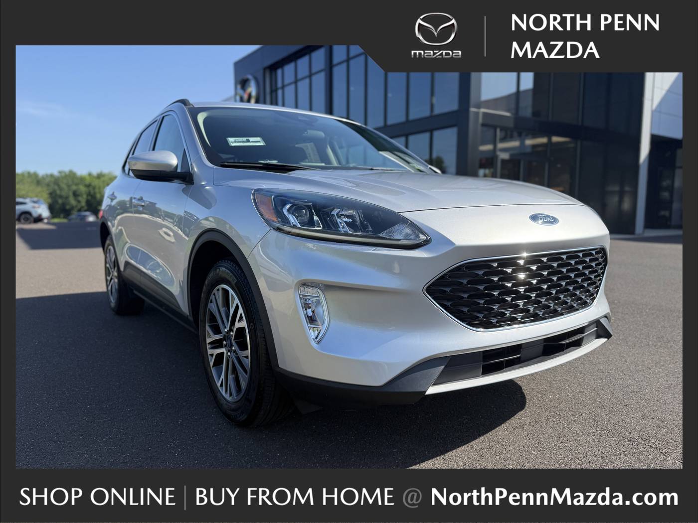 2020 Ford Escape SEL — SUV — 13,022 mi — Colmar, PA