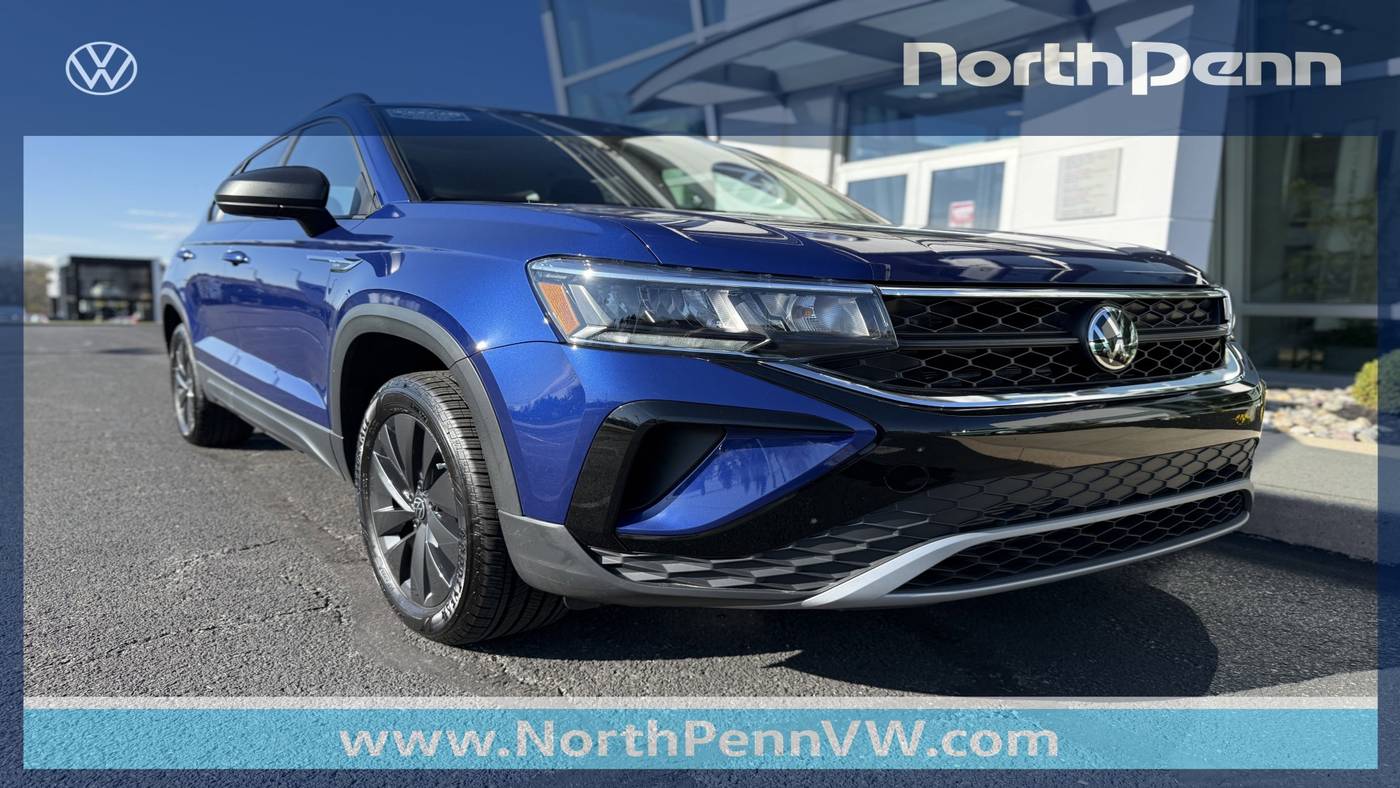 2024 Volkswagen Taos S — SUV — 4,949 mi — Colmar, PA