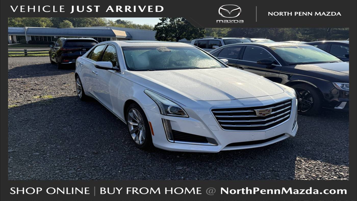 2017 Cadillac CTS Luxury — Sedan — 60,929 mi — Colmar, PA