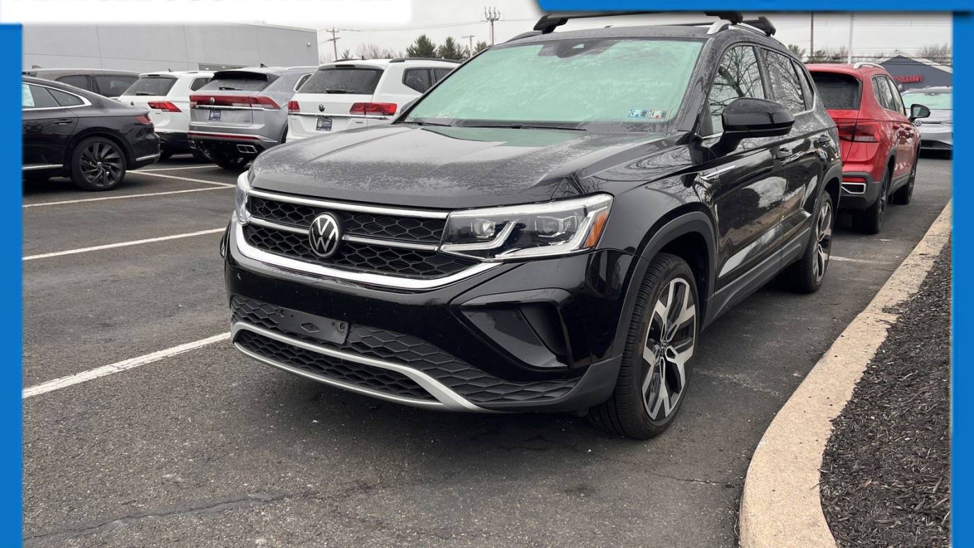 2022 Volkswagen Taos SEL — SUV — 36,924 mi — Colmar, PA