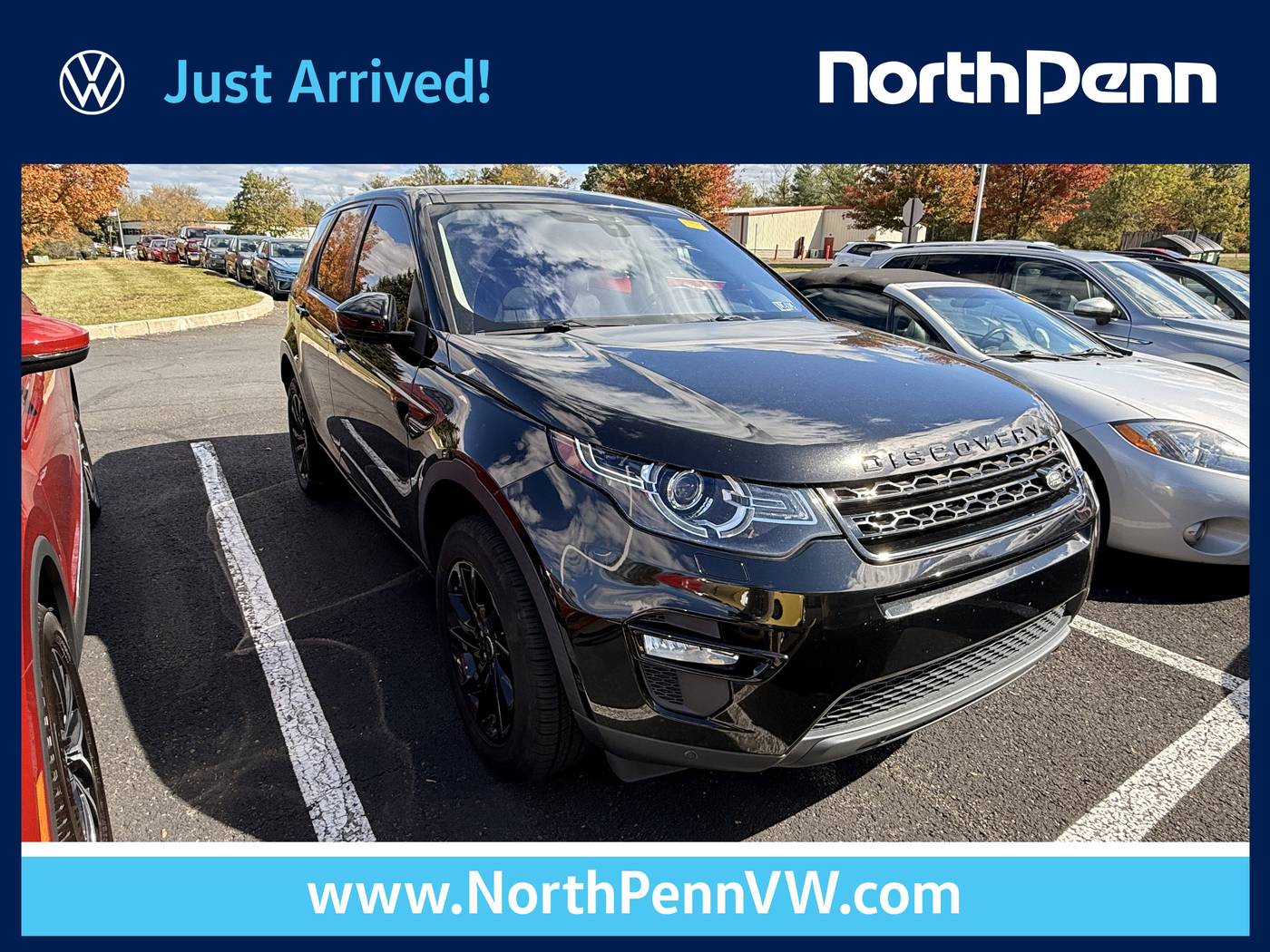 2016 Land Rover Discovery Sport HSE — SUV — 77,536 mi — Colmar, PA