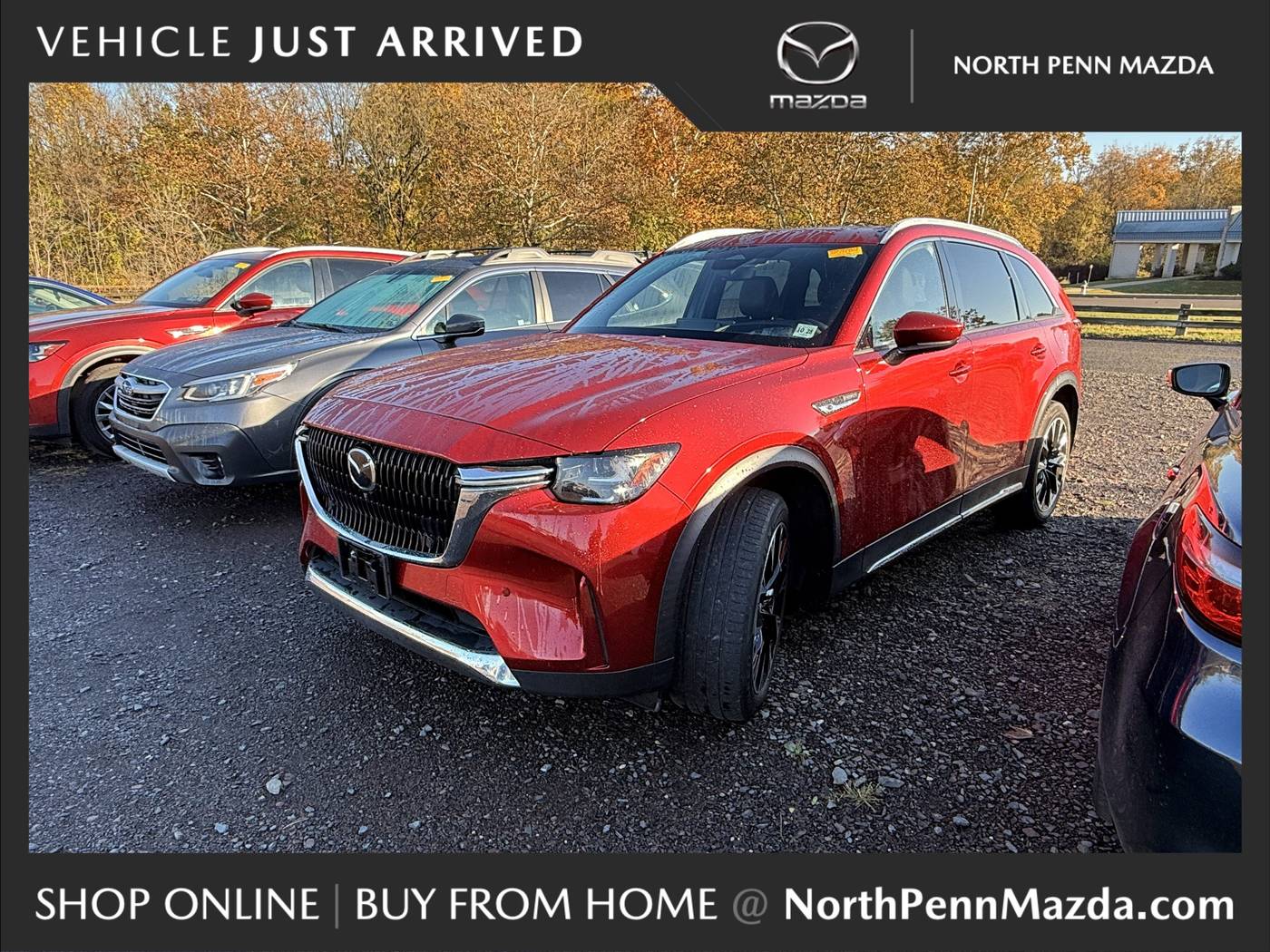 2024 Mazda CX-90 Plug-In Hybrid Premium Plus — SUV — 18,233 mi — Colmar, PA