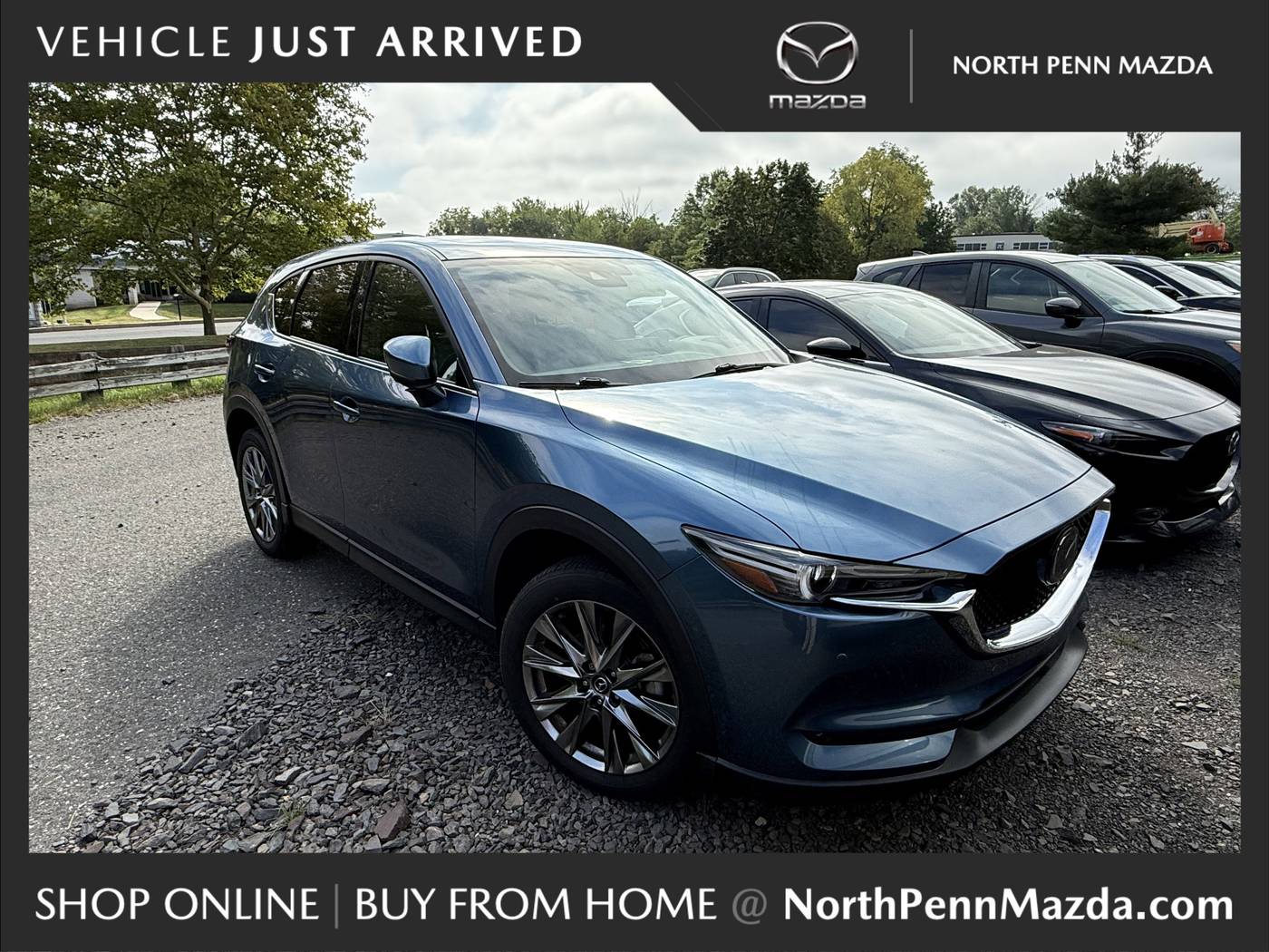 2021 Mazda CX-5 Signature — SUV — 35,514 mi — Colmar, PA