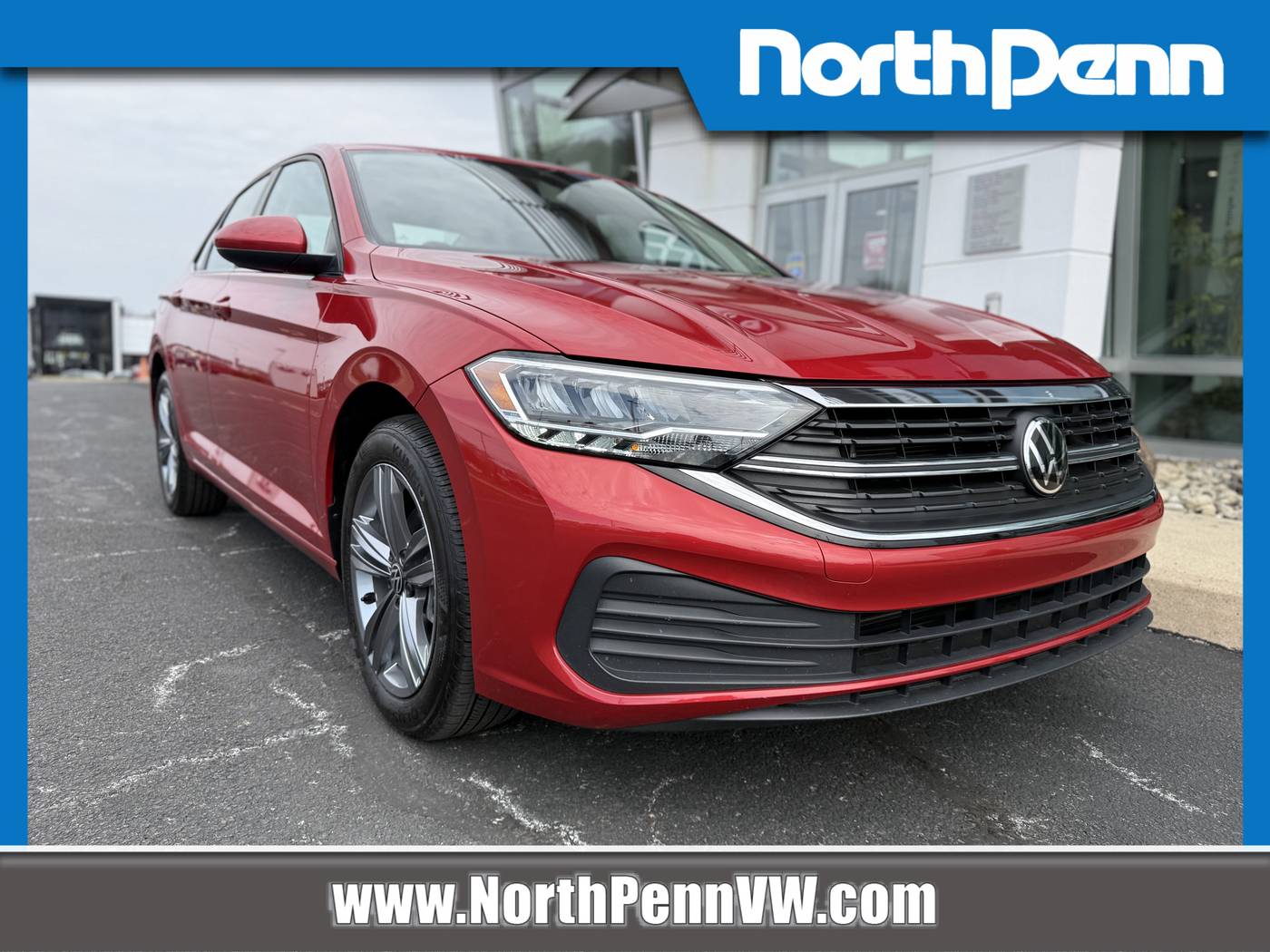 2023 Volkswagen Jetta SE — Sedan — 16,903 mi — Colmar, PA